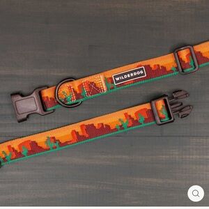 WILDERDOG Leash and collar NEW never used